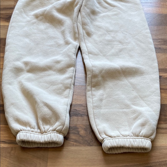 Princess Polly Cream Track Pants - Picture 4 of 7